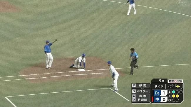 代走で牽制死よりやってはいけないこと