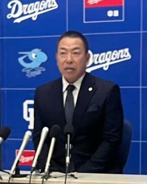 中日井上監督「青写真としてこう進めたい、というのがきっちりうまく回ることはないとすごく感じた」