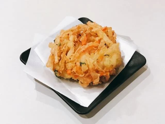 「かき揚げ」って誰が喜んでるの？