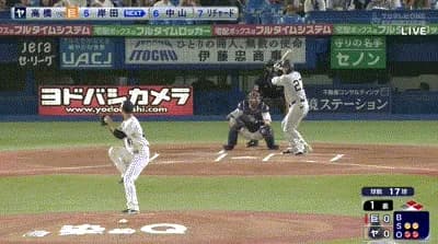 【ヤクルト対巨人24回戦】巨人の三塁コーチャー…