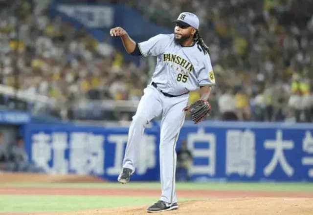 【阪神】復帰２戦目ドリスがもう仕上がってきた「良くなっているかな」わずか７球で３人切り