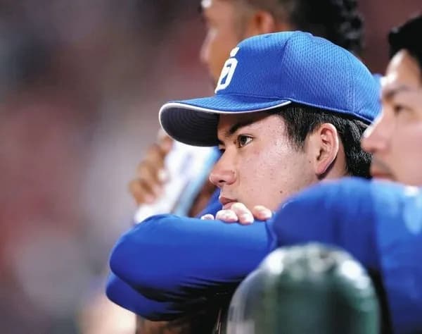 金丸夢斗、登録抹消へ 　井上監督「甘やかすつもりはない」 1軍帯同プランを却下