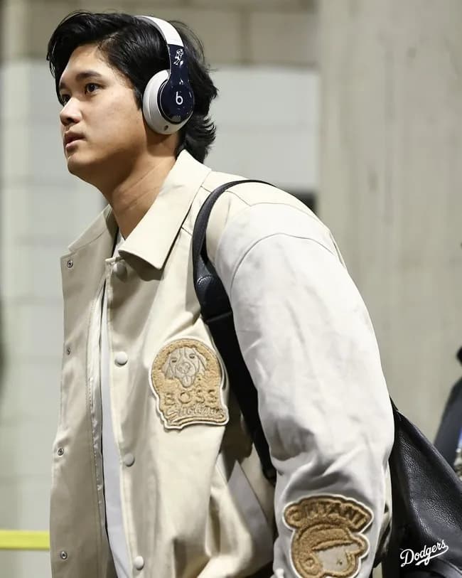 【画像】大谷翔平さんの髪の毛、過去一伸びる