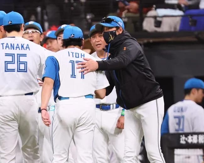 新庄監督「見事でした。勉強になった」継投はベテラン宮西に一任明かす