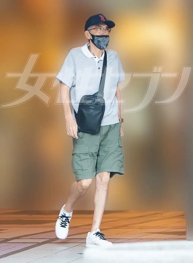 【悲報】石橋貴明さん、やせたかなしい姿になる