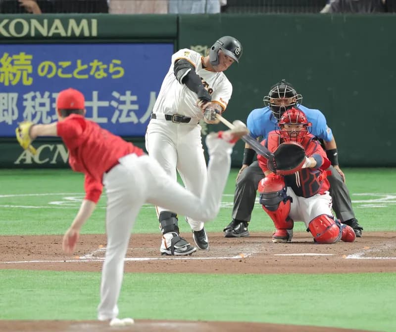 キャベッジ 連敗を止めるホームラン！