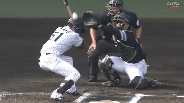 【ぐう聖】 阪神・中野、頭部死球も当てた津森を気遣う