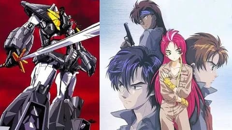 ダンクーガ、マンモスの割合がデカすぎる