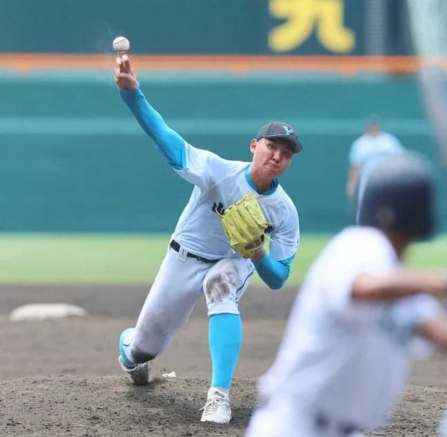 【高校野球】3回戦 山梨学院 14-0 岡山学芸館　先発全員安打14得点で山梨学院が選手権初のベスト8進出