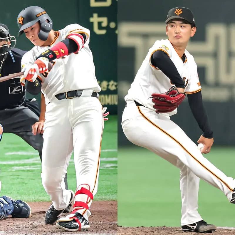 巨人・増田陸、ドラフト５位・宮原駿介が１軍昇格　森田駿哉、高梨雄平、石川達也が２軍へ