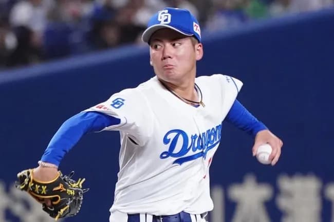 中日ドラゴンズ金丸夢ちゃん、初勝利をかけて8度目の登板（なお東）