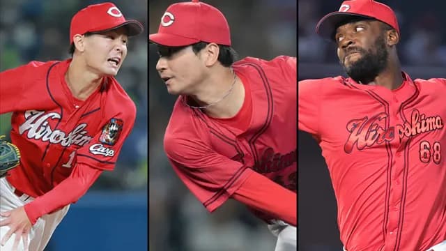 カープ来季の守護神、誰が適任？