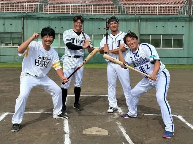 内川聖一さん、横浜ベイスターズのOBだった