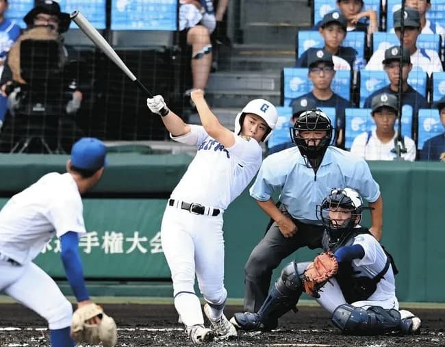 【高校野球】3回戦 明豊 1-3 県岐阜商　16年ぶり県立岐阜商業がベスト8進出　甲子園通算90勝