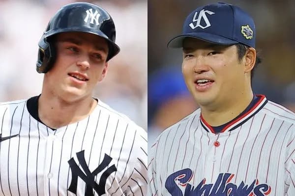 ヤンキース、村上宗隆のために内野手ライスを放出か