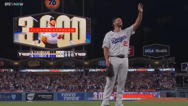 C.カーショウ(37) 11試合4勝1敗　防3.27 55.0回←こいつ