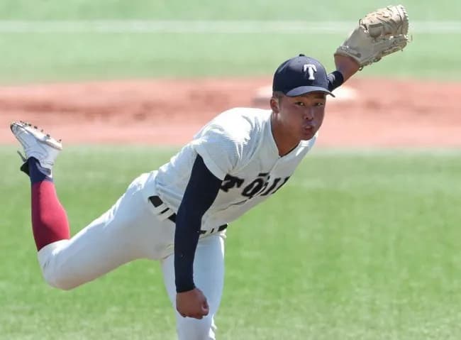 【悲報】大阪桐蔭・西谷監督「中野大虎は育成枠指名はお断り」→指名漏れ