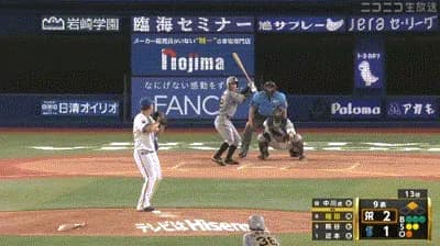 【DeNA対阪神12回戦】阪神、９回表に植田と熊谷の連続タイムリーツーベースで２点を追加しリードを3点に広げる！！！！！！！！！！！
