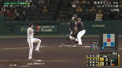 【日本シリーズ第3戦】ソフトバンク・山川、阪神・才木から同点ソロホームラン！！！！！！！！！！！！！！！！！！！