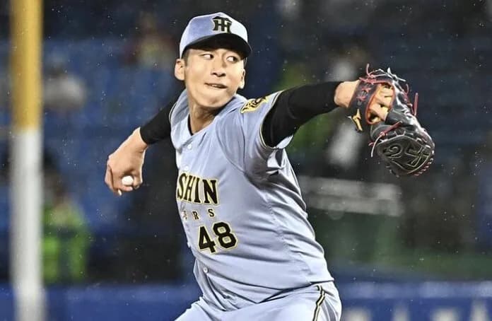 阪神・茨木の今季一軍初登板は2回無失点「微妙だった」