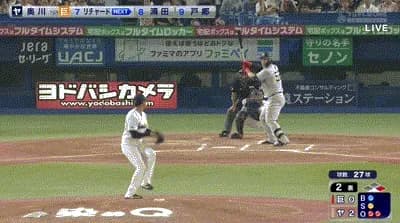 【ヤクルト対巨人23回戦】巨人・リチャード、ヤクルト・奥川から第１１号同点２ランホームラン！！！！！！！！！！！！！！！！！！！！！！