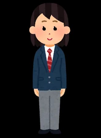 中高生の8割「女子がスラックス制服を着ていても違和感はない」