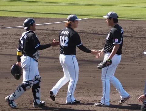 ロッテ紅白戦、安田が決勝犠飛