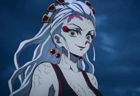 鬼滅の刃の堕姫ちゃん「イケメンしか食べません、弱いです、頭悪いです」←これで上弦になれた理由