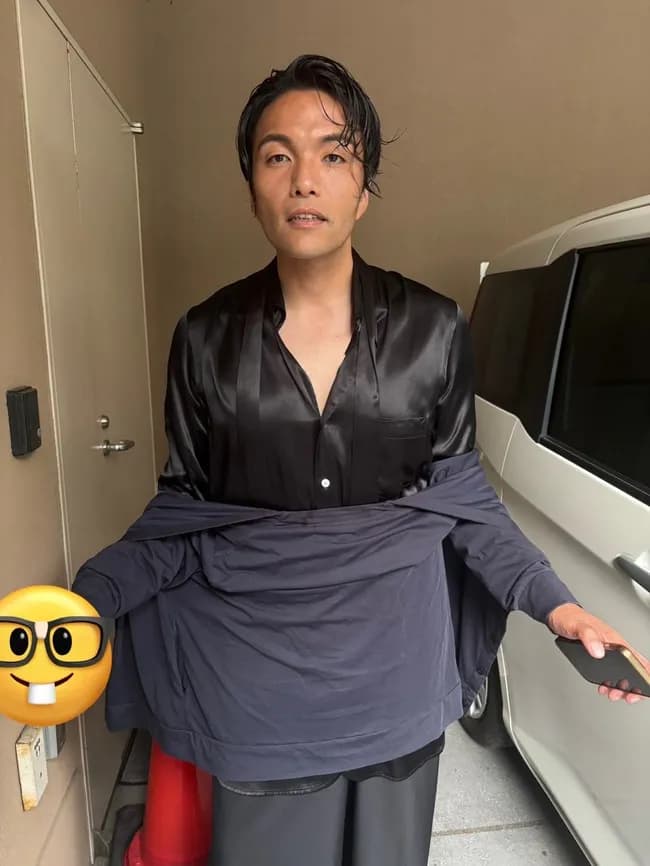 【画像】見取り図盛山、とんでもない姿になる