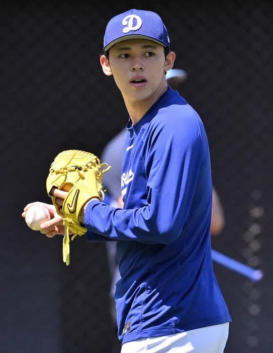 佐々木朗希、心の故障者リスト。ロバーツ監督「必要なのは彼が『また野球したい』気持ちになること」