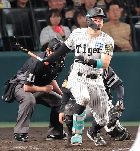 阪神・佐藤輝明、来オフにもメジャーリーグ挑戦へ！　昨オフから直訴　ド軍・ベッツ、オ軍・菅野と同じ代理人事務所が有力