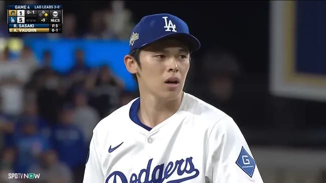 【朗報】佐々木朗希さん、MLB1年目にWS胴上げ投手とかいう完全な主人公になりそう