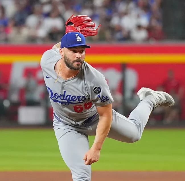 【MLB】ドジャース、不在のスコット投手について　ロバーツ監督「球場にいない」「個人的な事情。後でお知らせします」