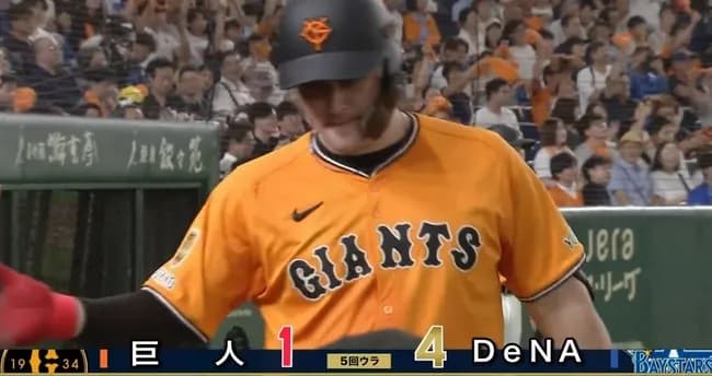 リチャード看板直撃ホームランｗｗｗｗｗｗｗ