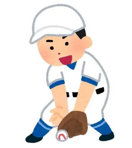 内野ゴロを「捕る」行為と「送球する」行為がなかなか連動できないんやが