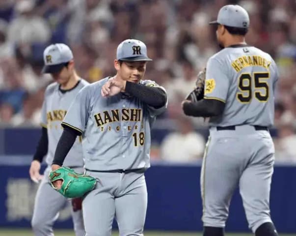 阪神・伊原　２５歳ホロ苦誕生日　６戦連続白星なし　金丸とドラ１対決も「反省」４回自己ワースト５失点