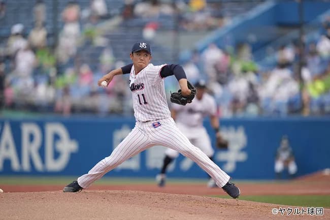 奥川 恭伸(24)　防4.09  4勝 6敗  回81.1  奪59