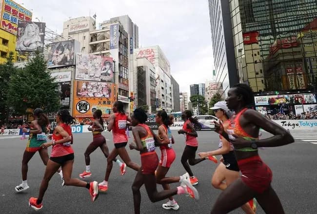 【世界陸上】〝酷暑マラソン〟棄権者も出て物議「軽井沢とか那須とか」「ナイター開催に」