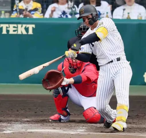 【阪神】森下翔太が決勝打「拓夢さんがいい形で回してくれた」リーグ単独トップ６度目の勝利打点