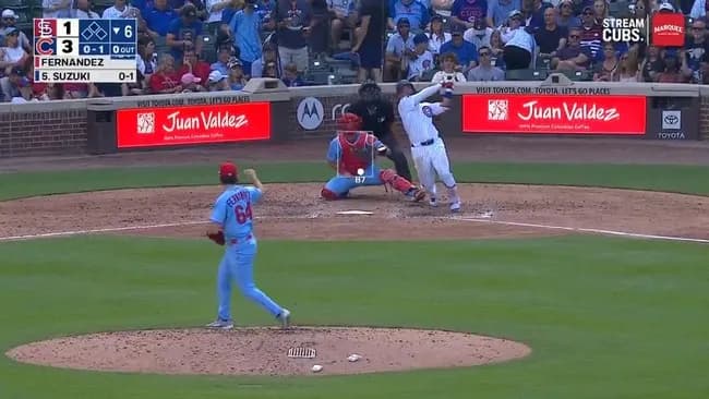 鈴木誠也、31号HRで松井秀喜に並ぶ