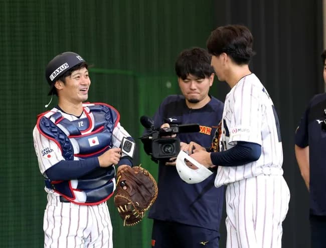 巨人・大勢、阪神坂本捕手を絶賛「めちゃくちゃ投げやすい。投げていて気持ち良い」