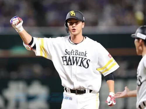 秋広優人・3試合連続のお立ち台