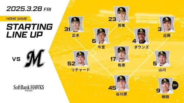 ホークス主力メンバーが帰ってくる！！近藤健介21日に実戦復帰　今宮健太が守備練習開始　周東佑京が本日1軍復帰