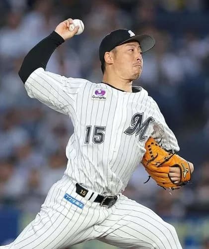 ロッテ・美馬学、今季限り引退　2013年楽天日本一のMVP右腕、20年FAでロッテ移籍　今季1軍での登板なく