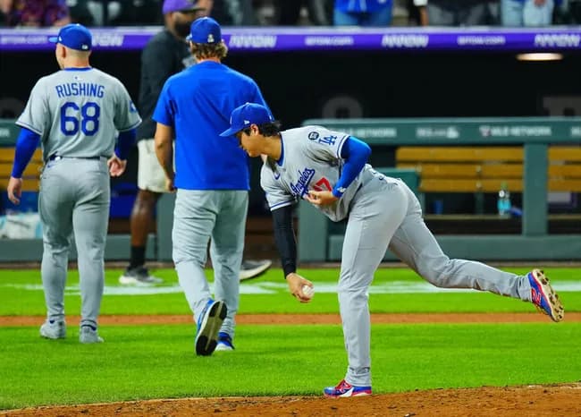 【悲報】大谷さん、22日のロッキーズ最終戦休養へ