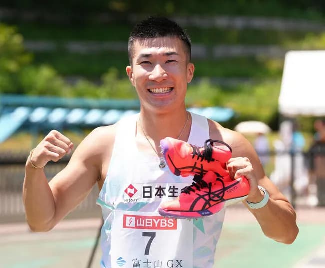 【朗報】桐生祥秀(29)さん、9秒99ｗｗｗｗｗｗｗｗｗｗｗ