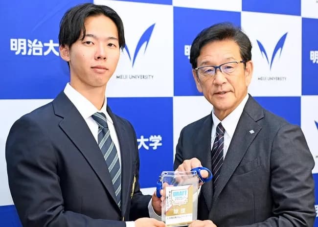 外れドラフトと話題の日ハム1位大川、MLBスカウト最上位評価の投手だったｗｗｗｗ