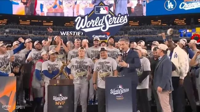 山本由伸がワールドシリーズＭＶＰ　松井秀喜以来、日本人１６年ぶりの快挙…前日勝利投手も“緊急連投”で圧巻の無失点投球