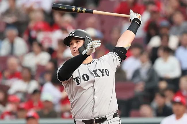 巨人リチャードさん 三振率.455(22-10)と驚異の数字を叩き出してしまうｗｗｗｗｗｗｗ