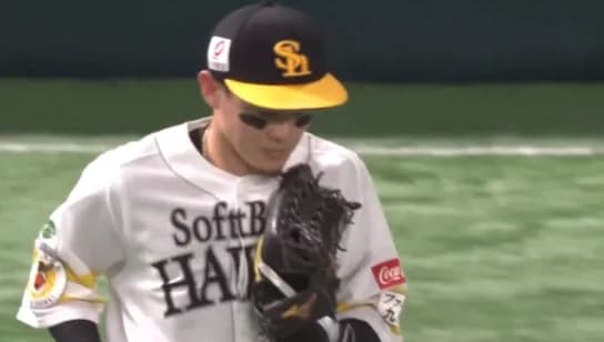 首位打者の牧原大成に3試合ヒットなし　小久保監督「迷っている感じがする」